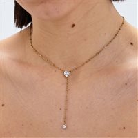 Collana Sagapo Donna in Acciaio SDZ134 - SDZ134